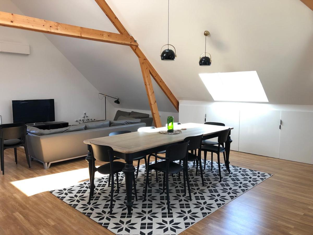 Le Loft Deveney-Mars Apartment Puligny-Montrachet Exterior photo