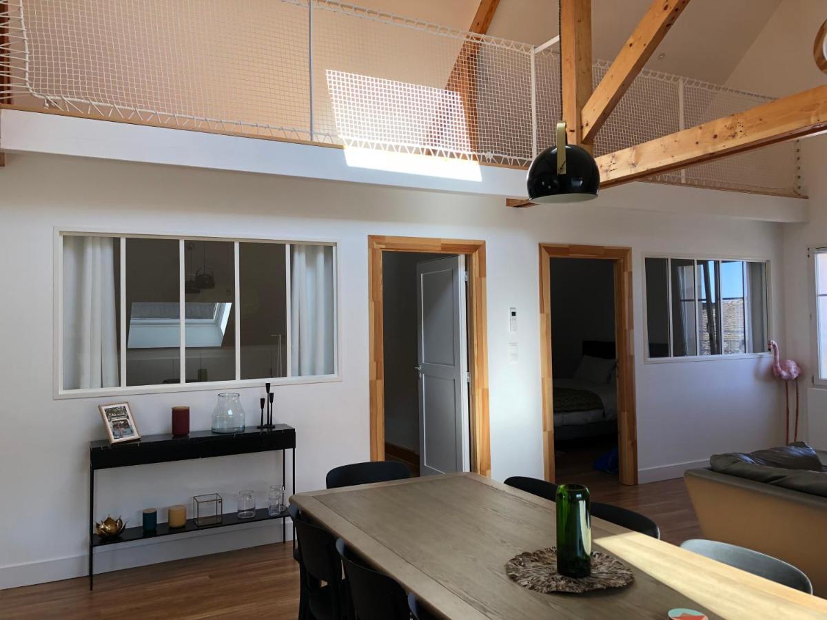 Le Loft Deveney-Mars Apartment Puligny-Montrachet Exterior photo
